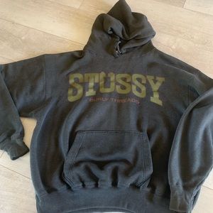 vintage STUSSY hoodie